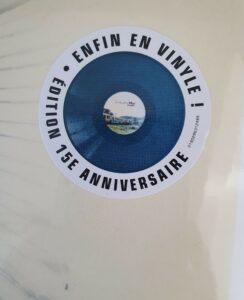 vinyle christophe maé mon paradis édition limitée couleur sticker