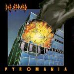 pochette recto def leppard pyromania