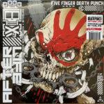 double vinyle five finger death punch afterlife blanc recto