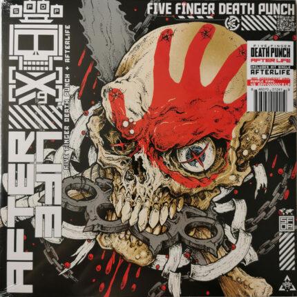 vinyle five finger death punch afterlife recto