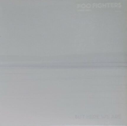 vinyle blanc foo fighters but here we are recto