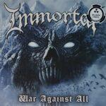 vinyle immortal war against all recto