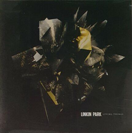 vinyle linkin park living things recto