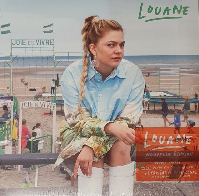 vinyle louane joie de vivre nouvelle édition recto