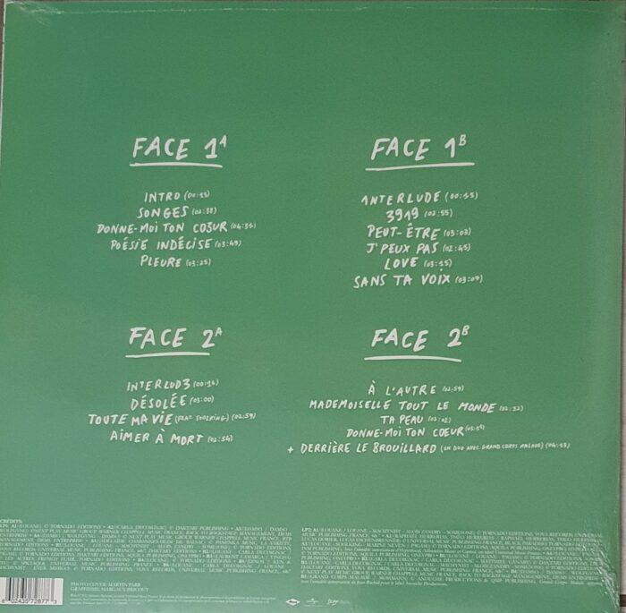 vinyle louane joie de vivre nouvelle édition verso