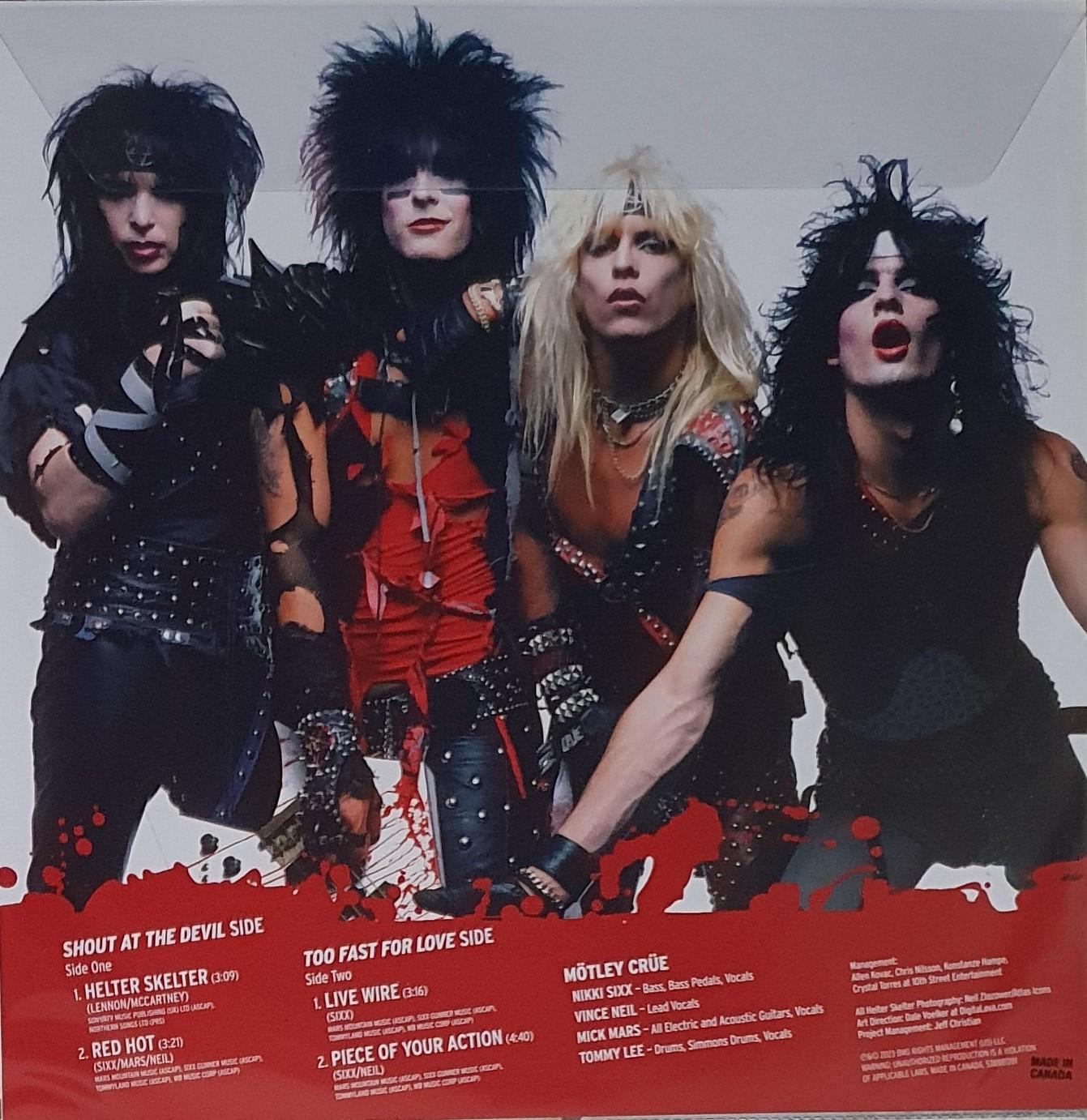 Motley Crue Helter Skelter (Edition Limitée RSD 2023)