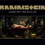 vinyle rammstein liebe ist fur alle da