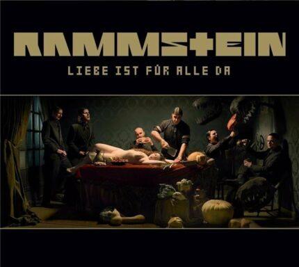 vinyle rammstein liebe ist fur alle da