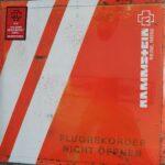 vinyle rammstein reise reise recto