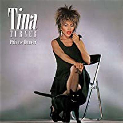 vinyle tina turner private dancer recto