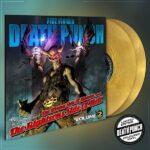 vinyle doré five finger death punch the wrong side of heaven and the righteous Volume 2