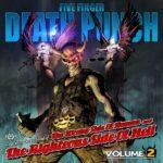 vinyle doré five finger death punch the wrong side of heaven and the righteous Volume 2