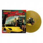 vinyle doré five finger death punch american capitalist