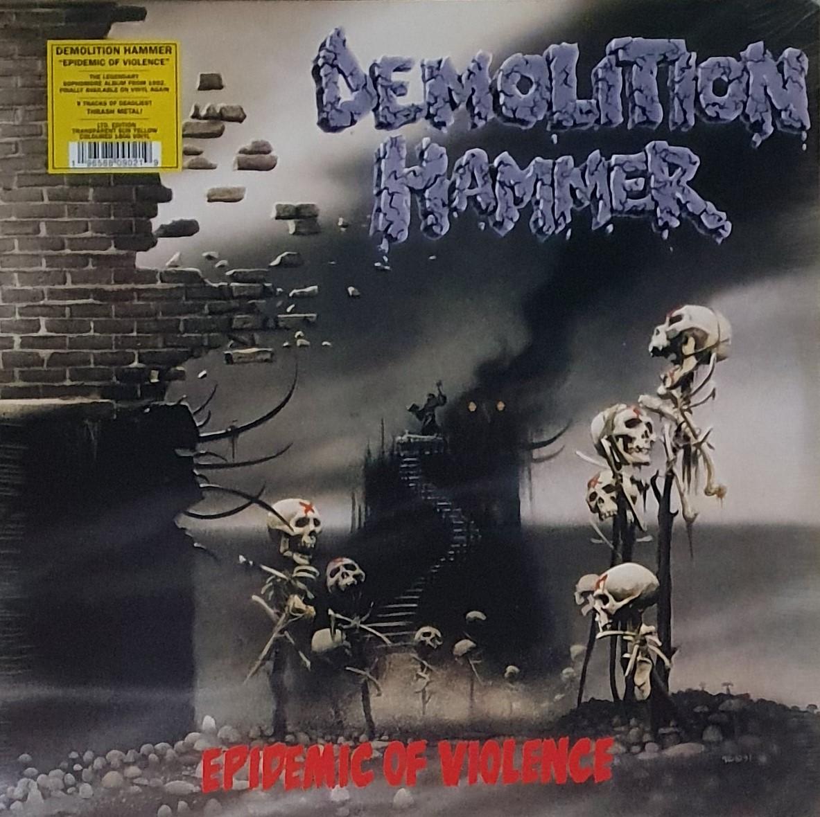 Demolition Hammer Tortured Existence (Edition Limitée Vinyle Bleu)