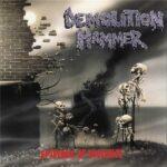 Pochette recto vinyle jaune demolition hammer epidemic of violence