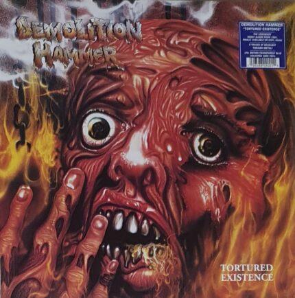 vinyle demolition hammer tortured existence recto