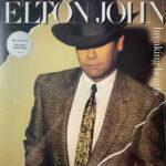 vinyle elton john breaking hearts recto