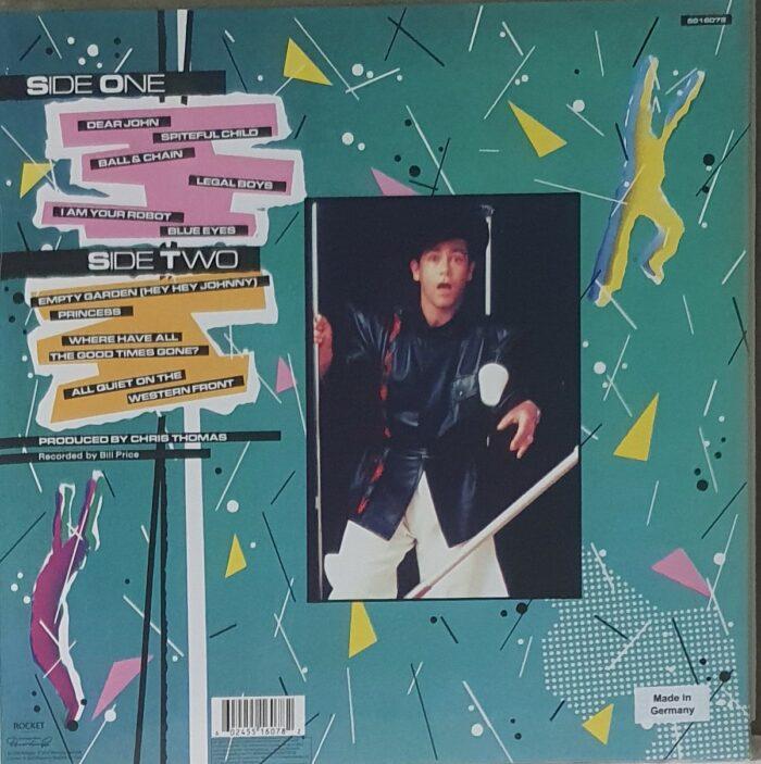 vinyle elton john jump up verso