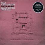 vinyle feu chatterton palais d'argile tour 2022 recto