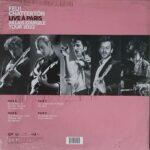 vinyle feu chatterton palais d'argile tour 2022 verso