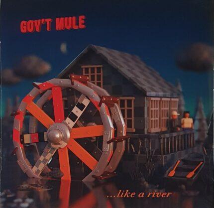 vinyle gov't mule peace like a river recto