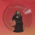 vinyle juliette armanet petite amie picture disc recto
