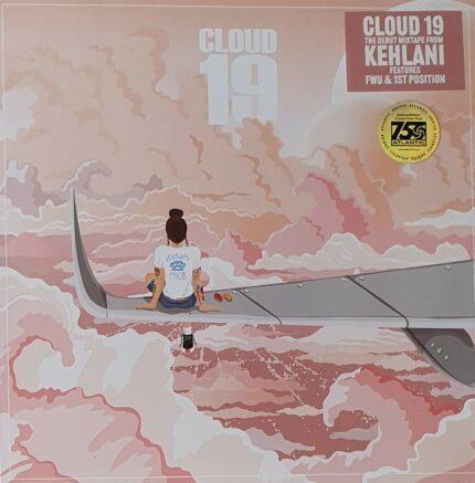 vinyle kehlani cloud 19 clair recto