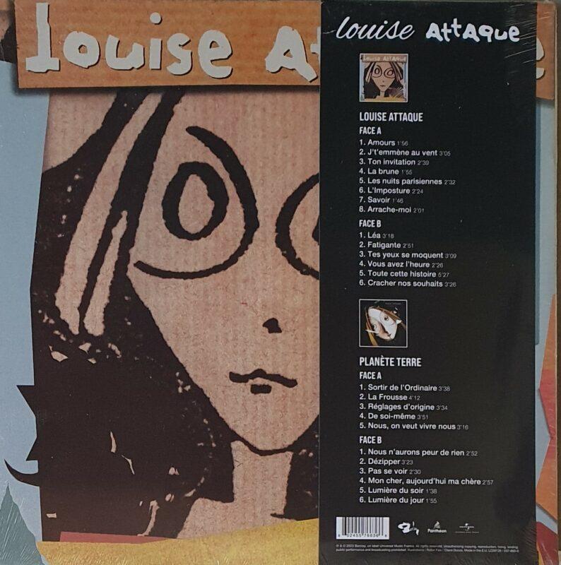 Louise Attaque Louise Attaque Plan te Terre 2 LP Originaux 