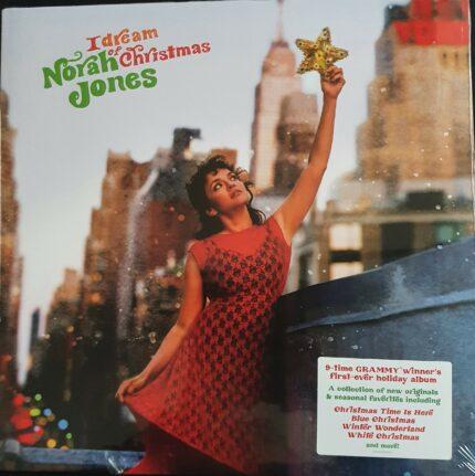 vinyle norah jones I dream of christmas deluxe recto