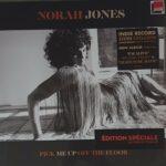 vinyle norah jones pick me up off the floor recto