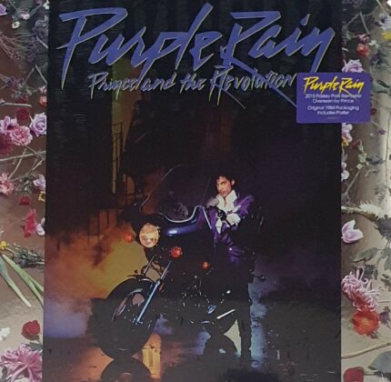 vinyle prince purple rain recto