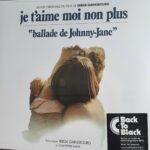 vinyle serge gainsbourg je t'aim moi non plus recto