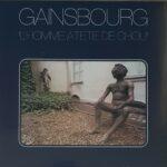 vinyle serge gainsbourg l'homme à tete de chou recto