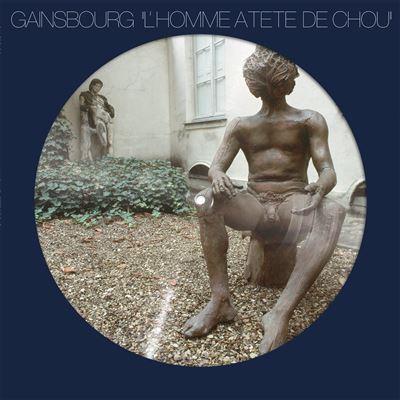 vinyle serge gainsbourg picture disc l'homme à tete de chou recto