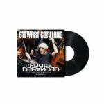 vinyle stewart copeland police deranged for orchestra bleu recto