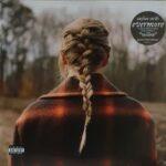 vinyle taylor swift evermore recto