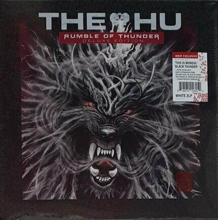 double vinyle the hu rumble of thunder blanc recto