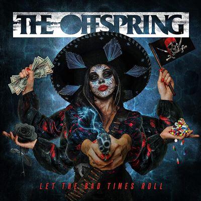 vinyle the offspring let the bad time roll recto