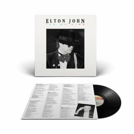 vinyle elton john ice on fire