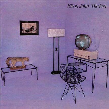 vinyle elton john the fox