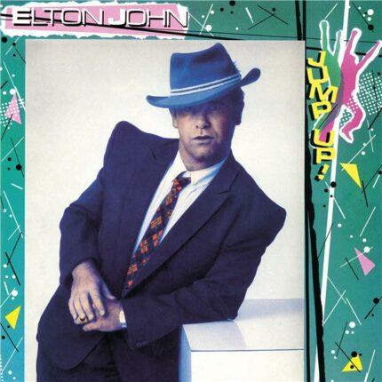 vinyle elton john jump up