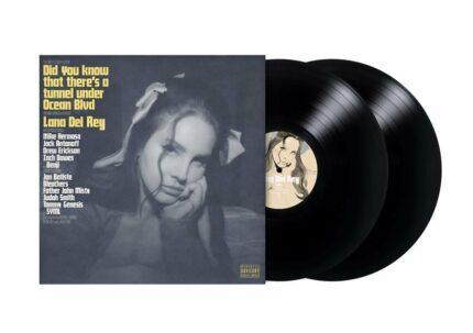 vinyle lana del rey did you know that there's a tunnel under ocean blvd