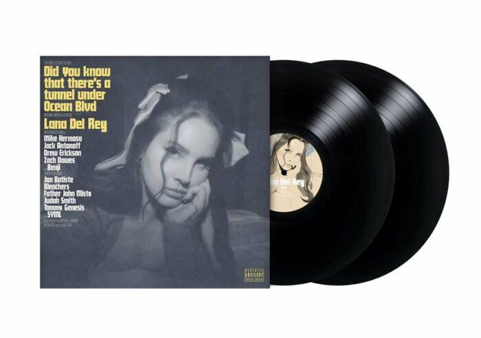 vinyle lana del rey did you know that there's a tunnel under ocean blvd