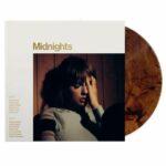 vinyle mahogany marbled taylor swift midnights