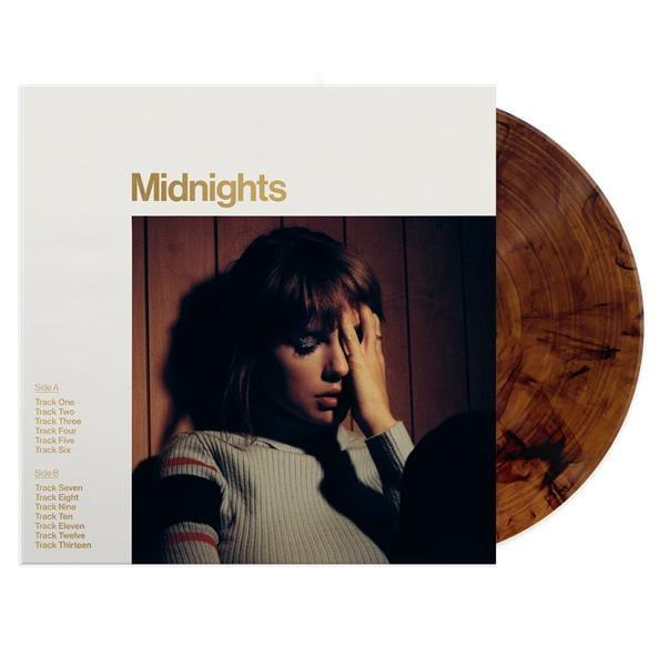 vinyle-midnights-taylor-swift-mahogany-marbled-kilm-music vinyle mahogany marbled taylor swift midnights