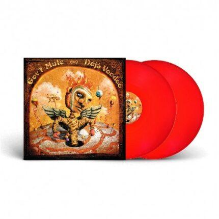 vinyle rouge gov't mule déjà voodoo