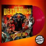 vinyle rouge opaque got your six five finger death punch