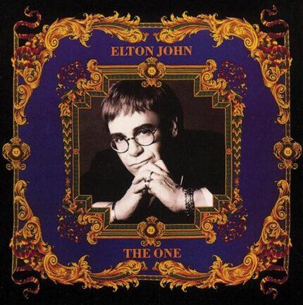vinyle elton john the one