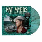 vinyle vert & noir marbré nat myers yellow peril