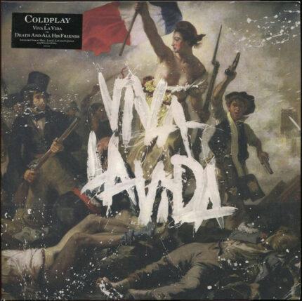 vinyle coldplay viva la vida recto